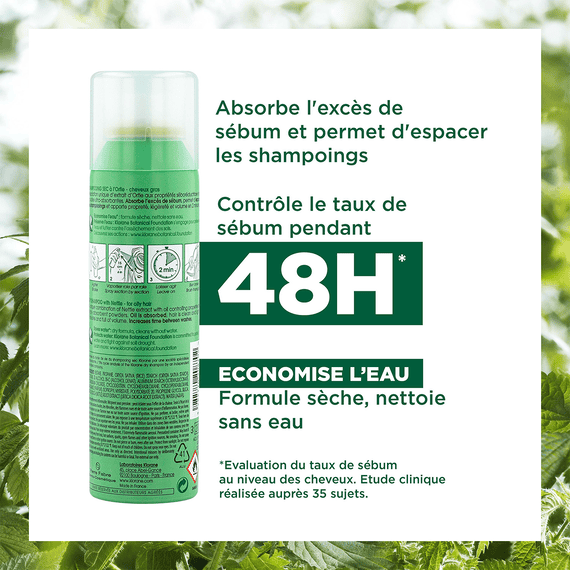 Dry shampoo nettle