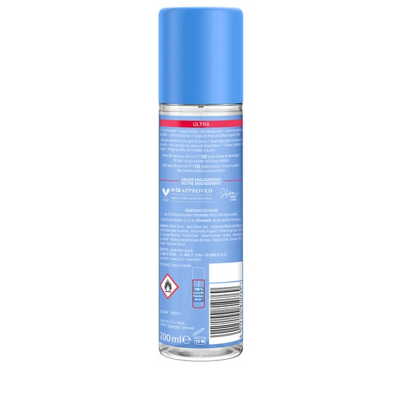 Pump Ultra Fixing Hair Lacquer
