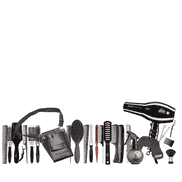 Set professionnel de coiffeur (sans ciseaux)