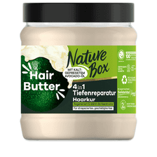 Hair Butter 4-in-1 Haarkur Tiefenreparatur mit Avocado-Öl