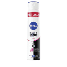 Black & White Invisible Clear Deo Spray Female XXL