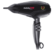 Rapido Ultra Light Hairdryer 2200 W black BAB7000IE