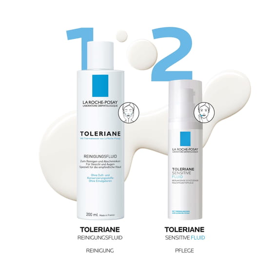 Sensitive Fluid - Prebiotic moisturiser for normal to sensitive combination skin