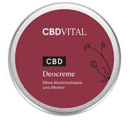 Crème déodorante CBD