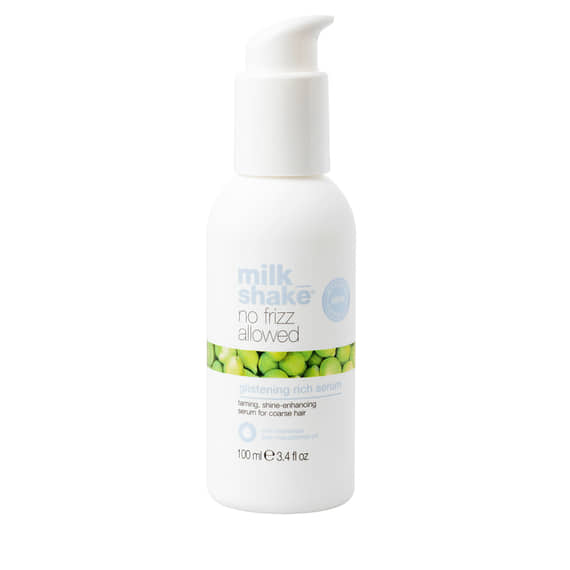 No Frizz Allowed Glistening Rich Serum