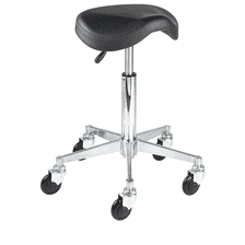 Sgabello a rotelle Clic Tec Sadd. Comfy sw M