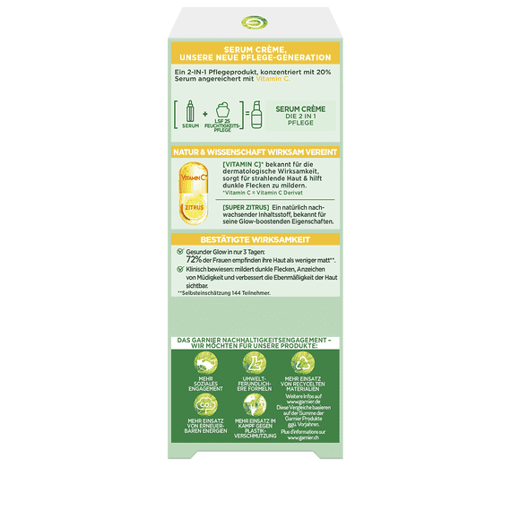Vitamin C 2in1 Glow Booster Serum