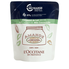 Öko-Nachfüllpackung Mandel Körpercreme