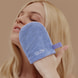 Purifying & Make-up Removal Mitt - Purple