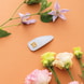 Printemps Leather Snap Hair Clip