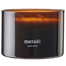 Scented Candle - Warm Tonka