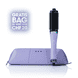 Duet blowdry Hair Dryer Brush galactic lilac