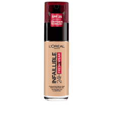 24H Fresh Wear Make-up 120 Vanilla