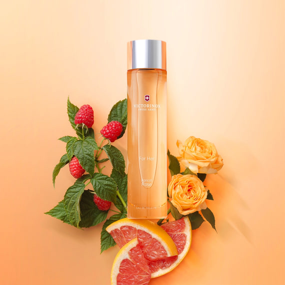 Victorinox Swiss Army For Her Apricot Rose Eau de Toilette haar shop.ch