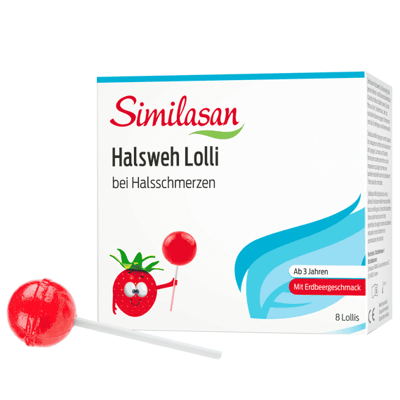 Halsweh Lollis - 8 Stk.