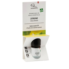 Zitrone ätherisches Öl
