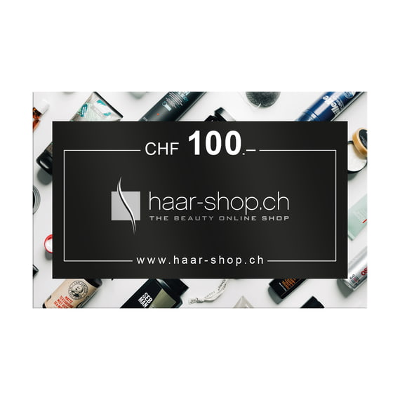 Digital voucher for men CHF 100.-