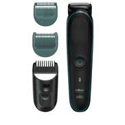 Electric Trimmer i5 with 3 Comb Attachments