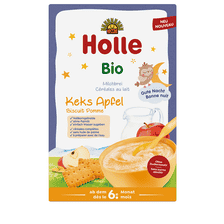 Pappa Latte Biscotto Mela Bio