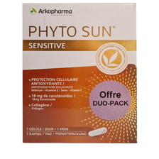 Sensitive Antioxidant Cell Protection Capsules Duo Pack - 2 x 30 Capsules