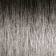 Keratin Hair Extensions 40/45 cm - 1B/Silver, black/silver