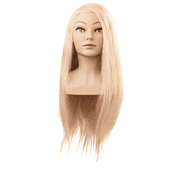 Cheveux humains Clara blond doré 60 cm