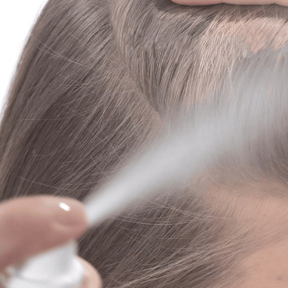 Dry shampoo nettle