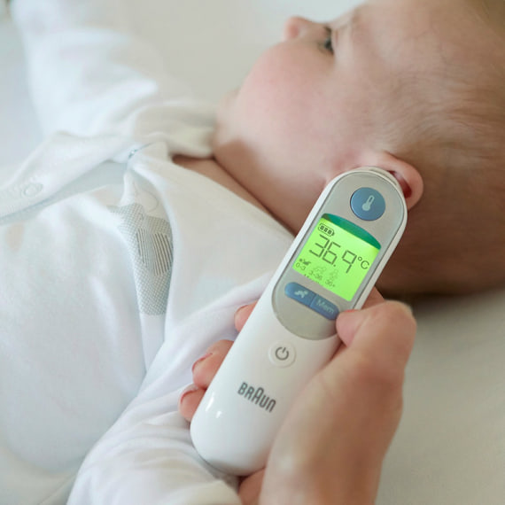 Digitales Ohr-Thermometer ThermoScan 7