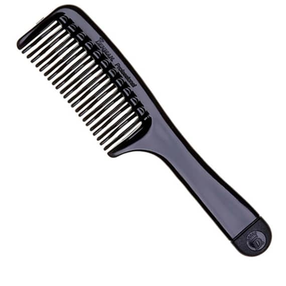 Carbon handle comb