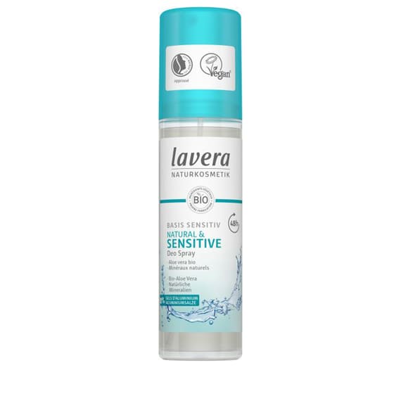 Deodorante Spray Naturale & Sensibile