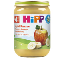 Apfel Banane