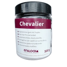 Chevalier maniglie per capelli 7 cm Nero