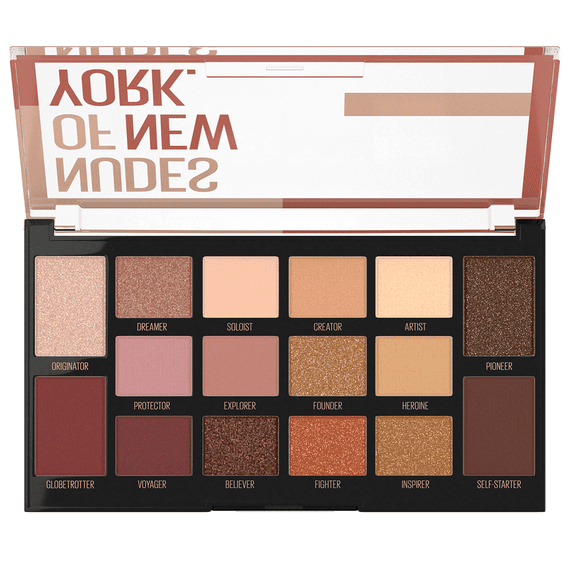 Nudes Of New York Lidschattenpalette