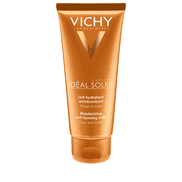 Moisturizing self-tanning milk
