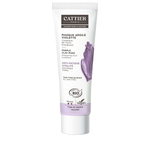 Masque Argile Violet
