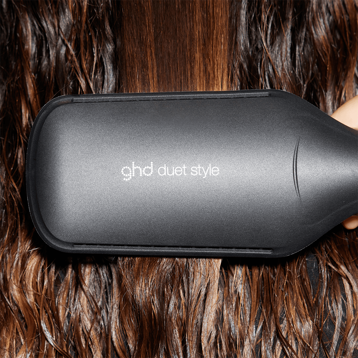 ghd • Duet Style Hot Air Styler in Schwarz •
