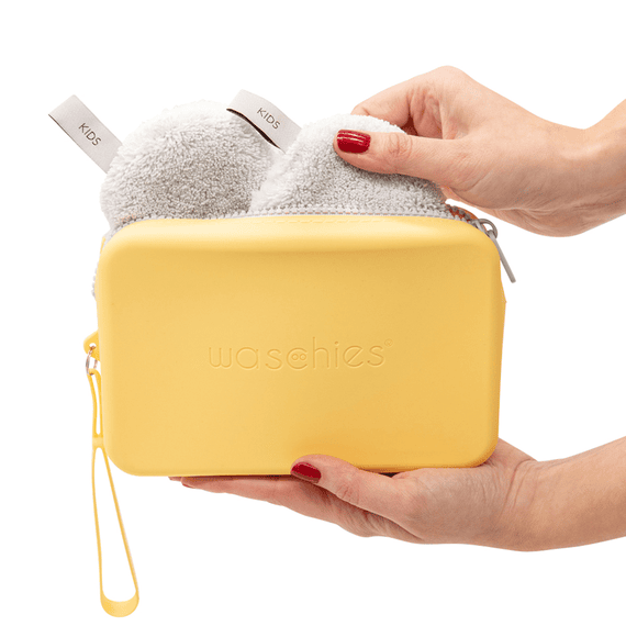 Sac Zero Waste Kids - Bleu Pastel