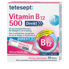 Vitamin B12 500 – 20 Sticks