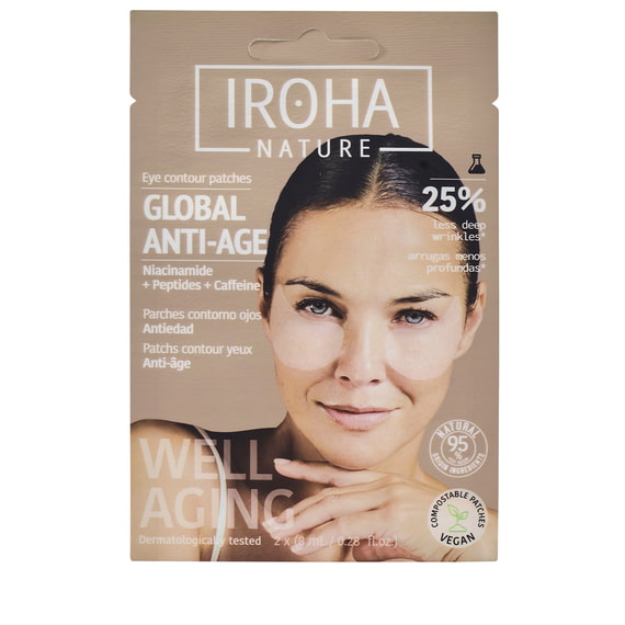 Global Anti-Age Eye Contour Patches with Niacinamide
