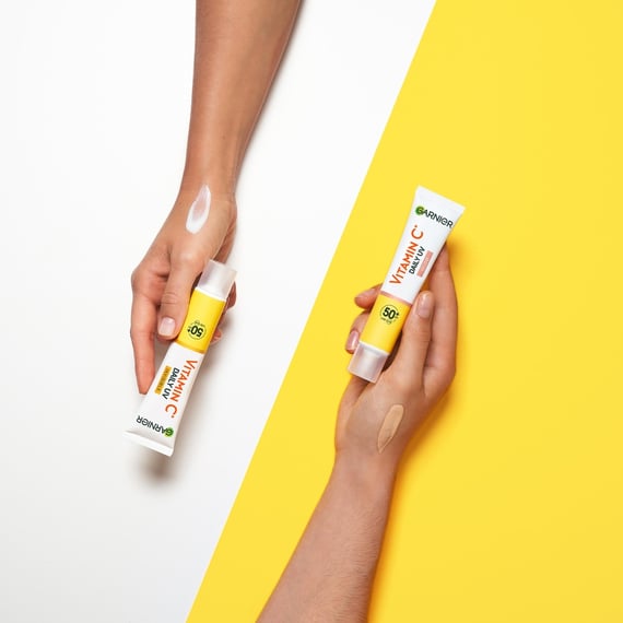Vitamin C Daily Sun Fluid Glow with SPF 50+