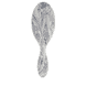 Detangler - Metallic Marble Silver