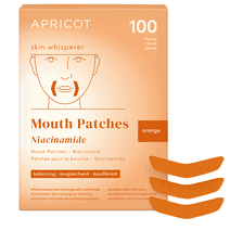Mund Patches mit Niacinamide 