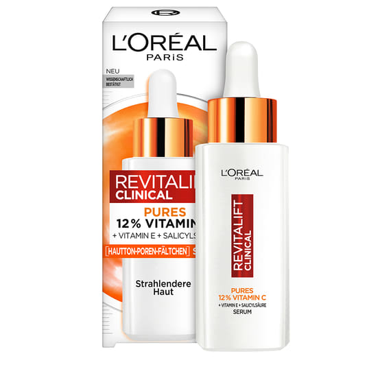 Clinical 12% pures Vitamin C Serum (+ Vitamin E + Salicylsäure)