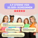 Menstruationsschwämme mit Rückholfaden S - 3 Stk.
