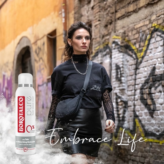 Deo Pure Musky Scent Spray