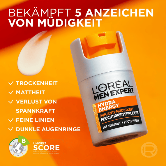 Hydra Energy 24H Soin Hydratant Anti-Fatigue