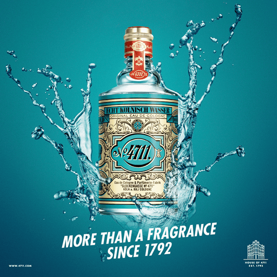 Original Eau de Cologne Molanus Bottle