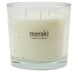 Scented Advent Candle - Apple & Cinnamon