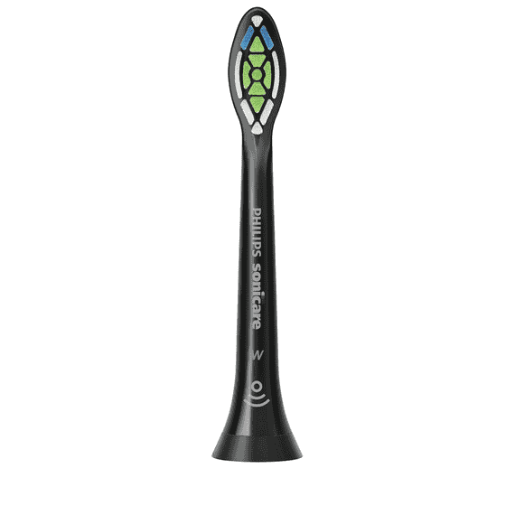 W Optimal White Têtes de brosse standard pour brosse à dents sonique 4x HX6064/11