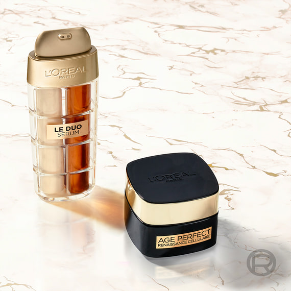 Le Duo Siero Anti-Aging